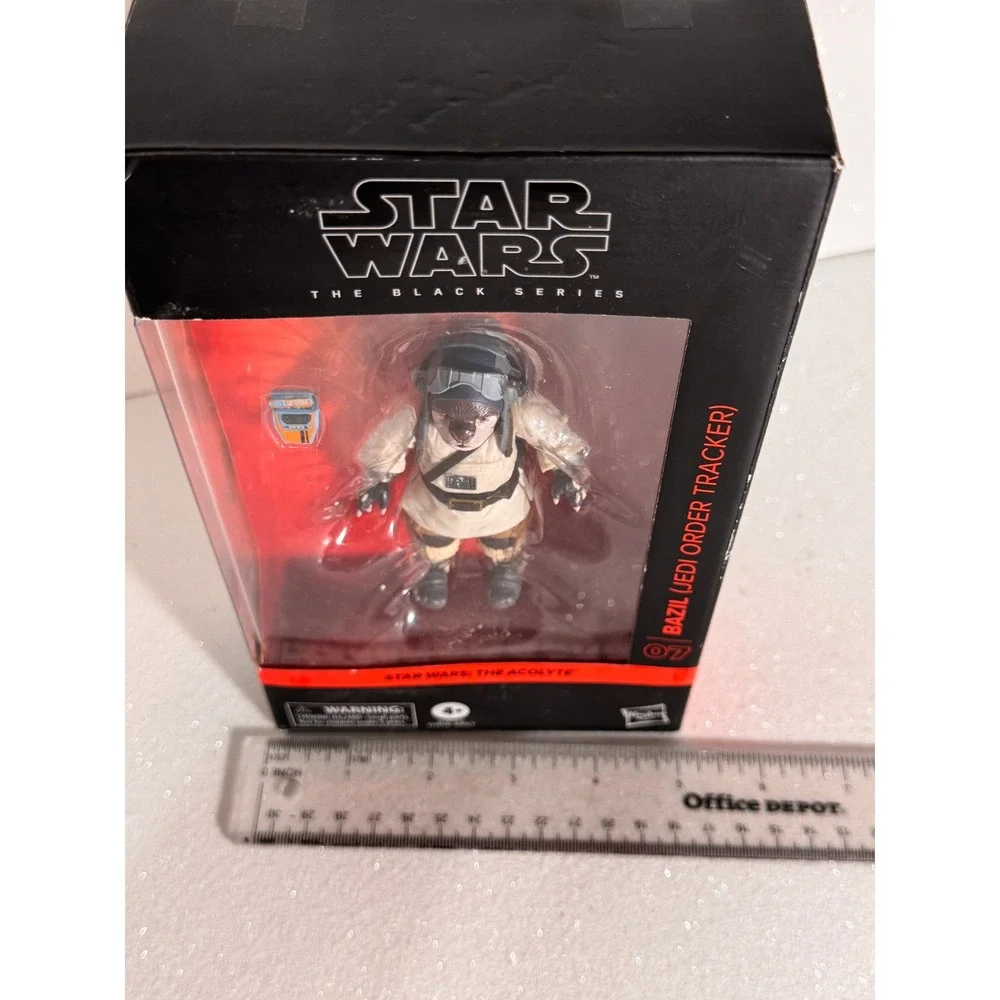Star Wars Black Series Bazil Jedi Order Tracker The Acolyte Figure Hasbro G1549